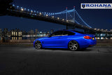 19" ROHANA RC7 GRAPHITE CONCAVE WHEELS RIMS FITS INFINITI Q60 COUPE