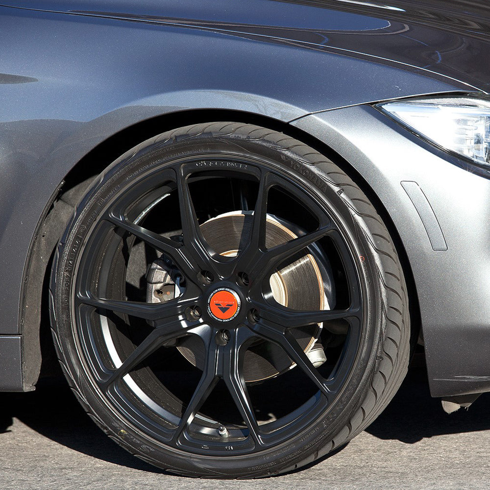20" Vorsteiner V-FF 103 Forged Concave Black Wheels Rims Fits Gallardo LP550 560