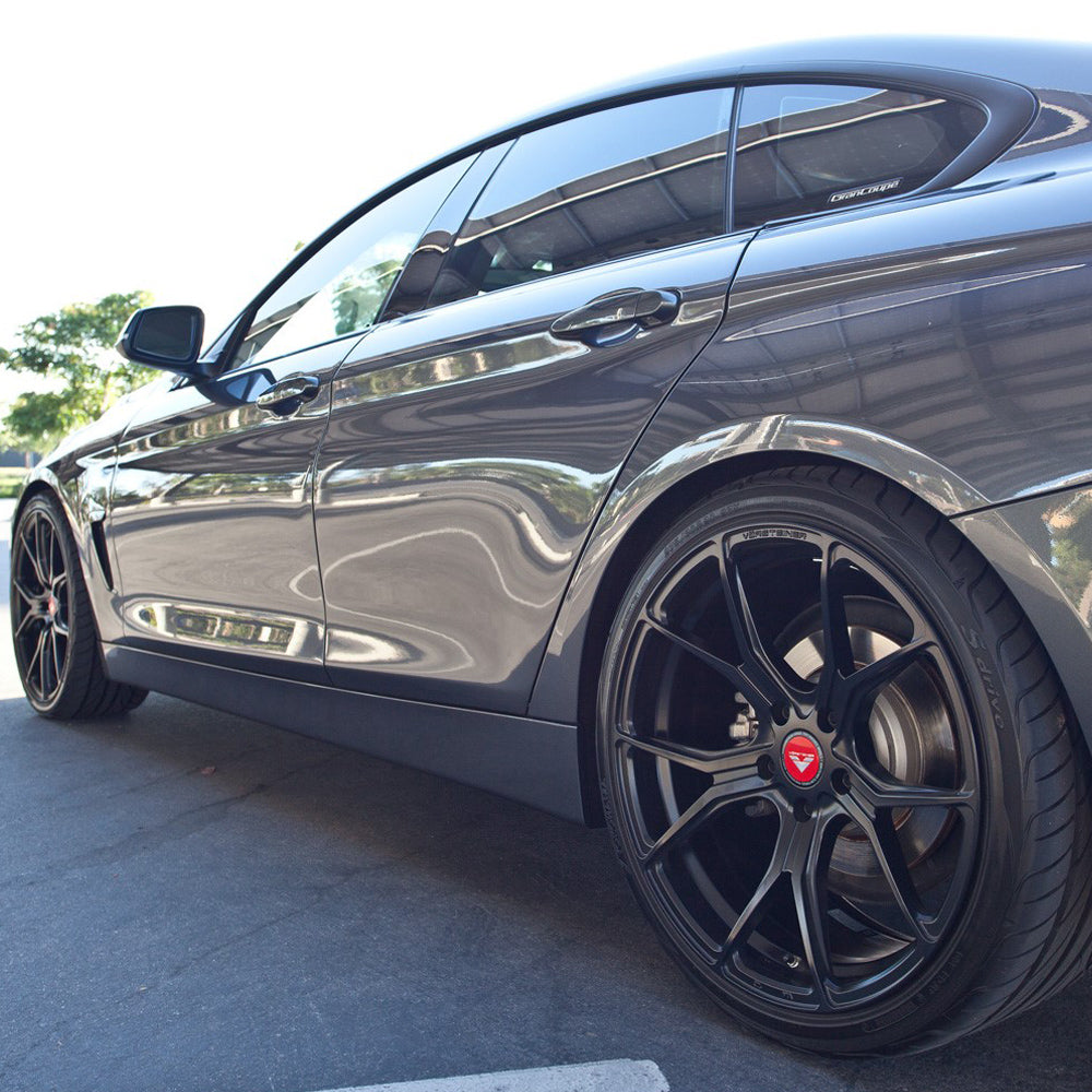 20" Vorsteiner V-FF 103 Forged Concave Black Wheels Rims Fits Gallardo LP550 560
