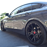 20" Vorsteiner V-FF 103 Forged Concave Black Wheels Rims Fits Gallardo LP550 560
