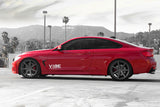 20" ROHANA RC7 GRAPHITE CONCAVE WHEELS RIMS HANKOOK TIRES FITS BMW F32 428i 435i