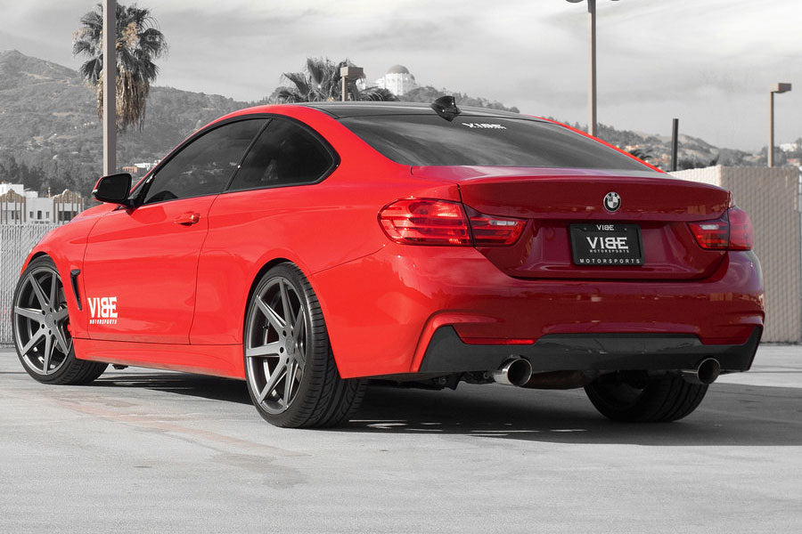 20" ROHANA RC7 GRAPHITE CONCAVE WHEELS RIMS HANKOOK TIRES FITS BMW F32 428i 435i