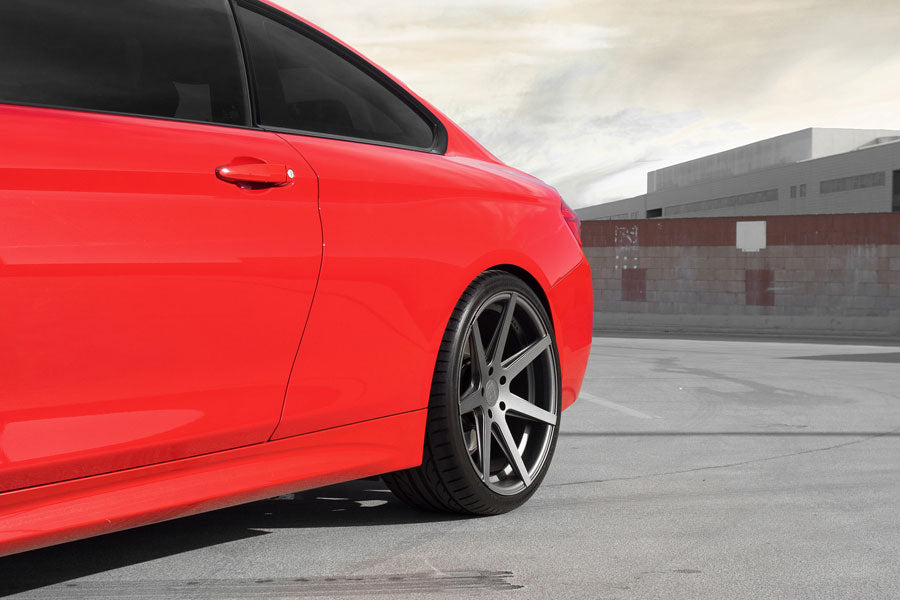 19" ROHANA RC7 GRAPHITE CONCAVE WHEELS RIMS FITS BMW E92 E93 328i 335i COUPE