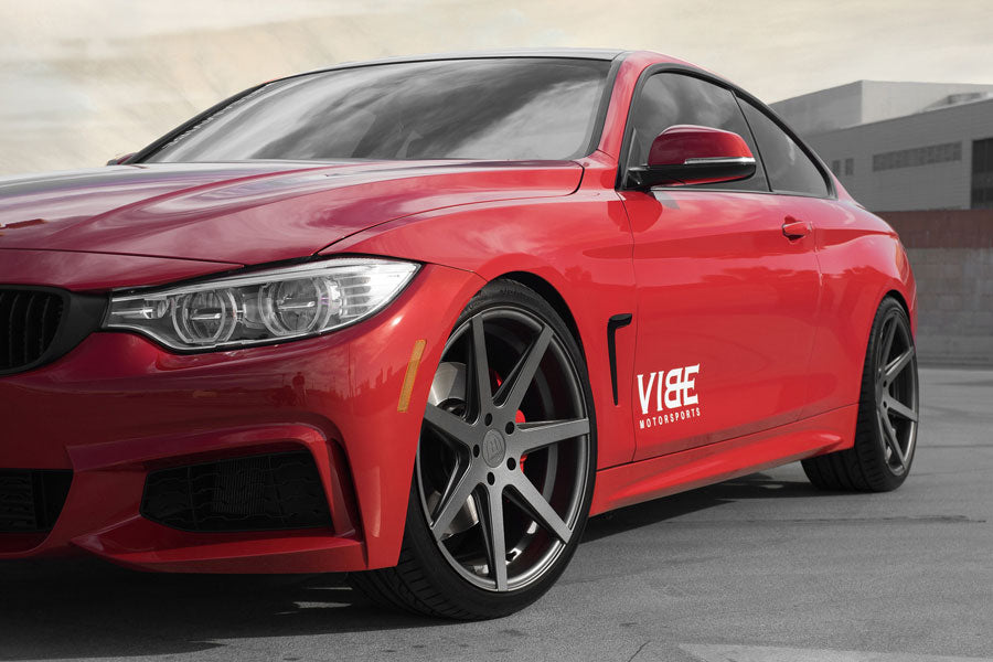 19" ROHANA RC7 GRAPHITE CONCAVE WHEELS RIMS FITS BMW E92 E93 328i 335i COUPE