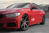 20" ROHANA RC7 GRAPHITE CONCAVE WHEELS RIMS HANKOOK TIRES FITS BMW F32 428i 435i