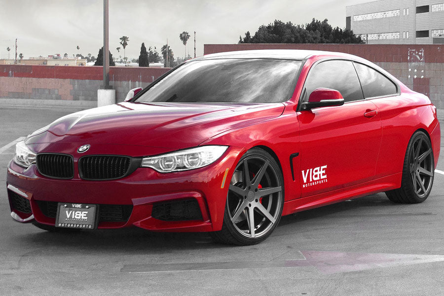 19" ROHANA RC7 GRAPHITE CONCAVE WHEELS RIMS FITS BMW E92 E93 328i 335i COUPE