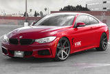 19" ROHANA RC7 GRAPHITE CONCAVE WHEELS RIMS FITS BMW E46 M3