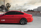 19" ROHANA RC7 GRAPHITE CONCAVE WHEELS RIMS FITS BMW E46 M3