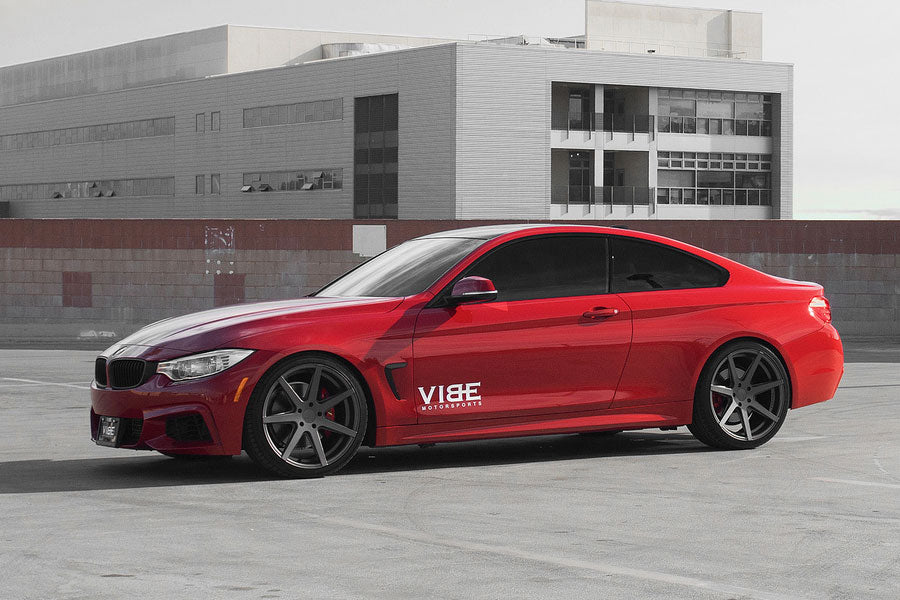 19" ROHANA RC7 GRAPHITE CONCAVE WHEELS RIMS FITS BMW E85 E86 Z4M