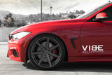 19" ROHANA RC7 GRAPHITE CONCAVE WHEELS RIMS FITS BMW E90 M3 SEDAN