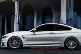 20" STANCE SF01 SILVER FORGED CONCAVE WHEELS RIMS FITS BMW F01 740 750 760