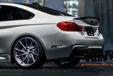 20" STANCE SF01 SILVER FORGED CONCAVE WHEELS RIMS FITS BMW F01 740 750 760
