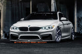 20" STANCE SF01 SILVER FORGED CONCAVE WHEELS RIMS FITS BMW F01 740 750 760