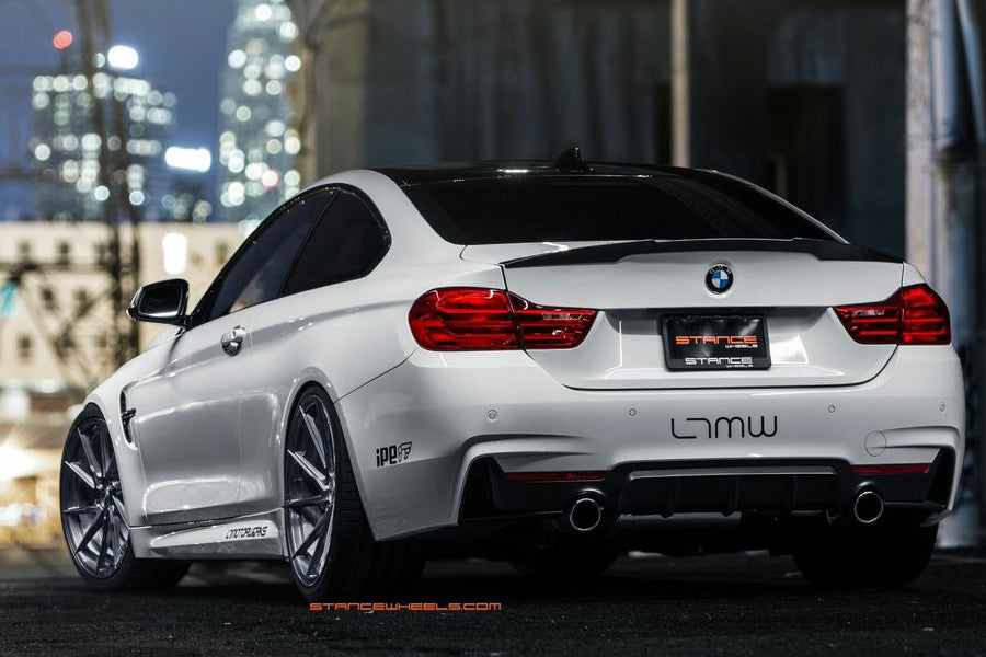 20" STANCE SF01 SILVER FORGED CONCAVE WHEELS RIMS FITS BMW F01 740 750 760