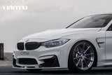 20" VERTINI RF1.1 SILVER FORGED CONCAVE WHEELS RIMS FITS BENZ W218 CLS550 CLS63