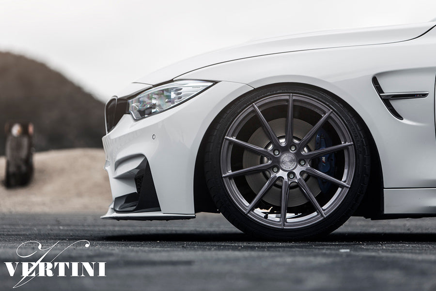 20" VERTINI RF1.1 SILVER FORGED CONCAVE WHEELS RIMS FITS BENZ W218 CLS550 CLS63