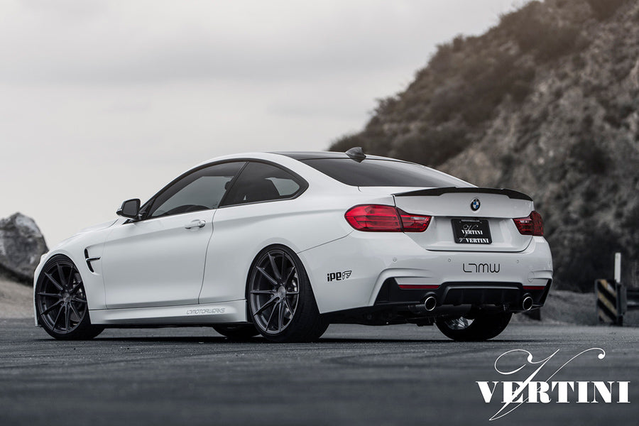 20" VERTINI RF1.1 SILVER FORGED CONCAVE WHEELS RIMS FITS BENZ W218 CLS550 CLS63