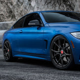 20" Vorsteiner V-FF 103 Forged Concave Black Wheels Rims Fits Audi R8