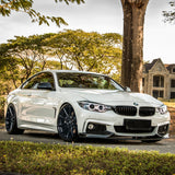 19" ADV1 ADV5.0 Silver 19x8.5 Forged Concave Wheels Rims Fits Audi A3 S3