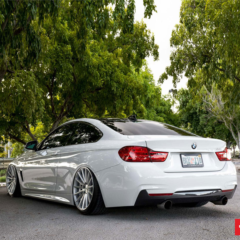 20" Vossen VFS-2 Black 20x9 20x10 Forged Wheels Rims Fits Benz CL500 CL600 CL55