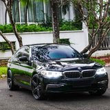 19" Vossen HF1 Grey 19x9 19x10.5 1175 Concave Wheels Rims Fits BMW 740 750