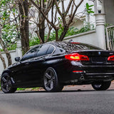 19" Vossen HF1 Grey 19x9 19x10.5 1175 Concave Wheels Rims Fits BMW 740 750