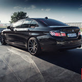 20" Vossen VFS-1 Grey 20x8.5 20x9.5 Forged Concave Wheels Rims Fits BMW E60 M5