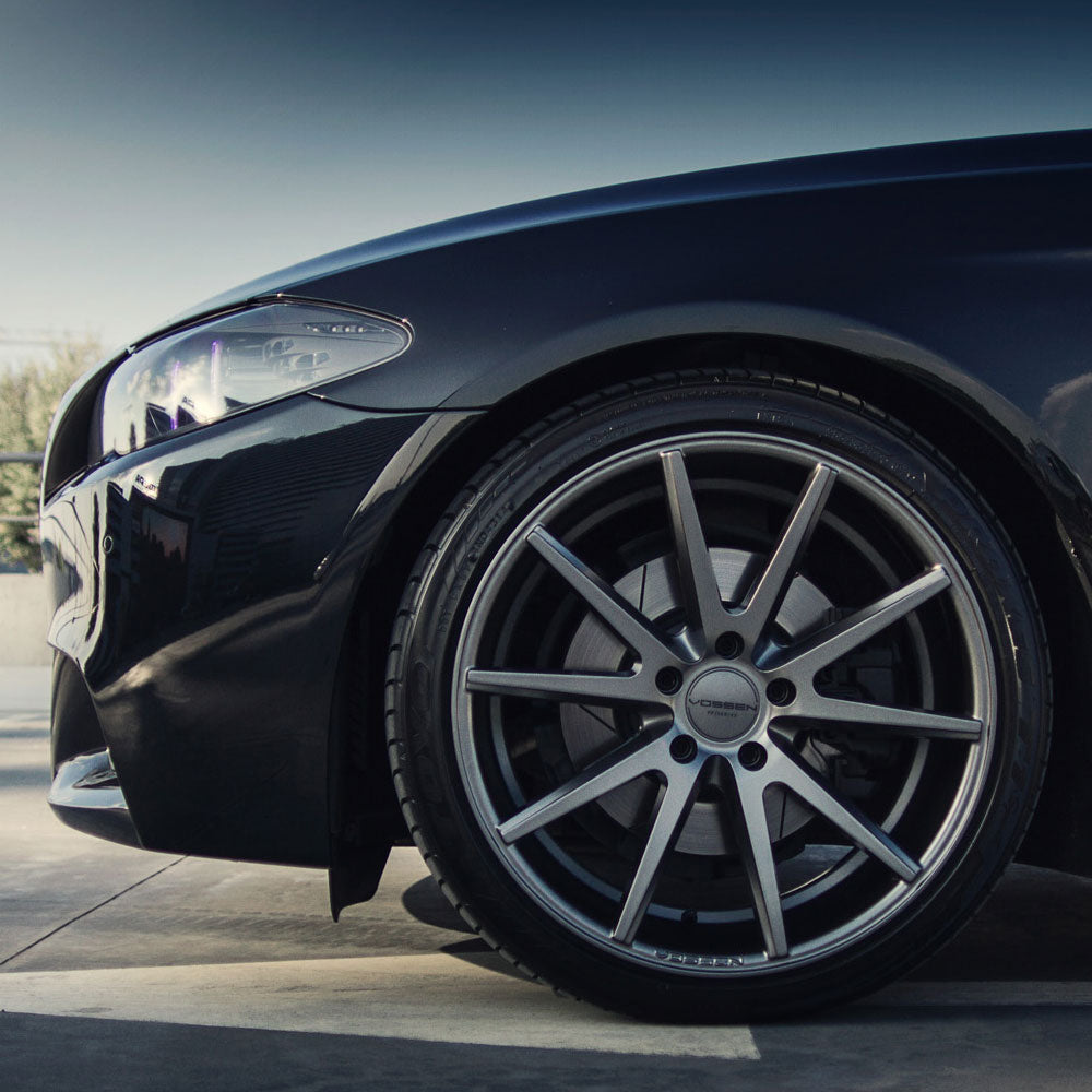 22" Vossen VFS-1 Grey 22x9 22x10.5 Hybrid Forged Concave Wheels Rims Fits BMW M6