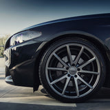 19" Vossen VFS-1 Grey 19x9 19x10 Forged Concave Wheels Rims Fits BMW F82 M4