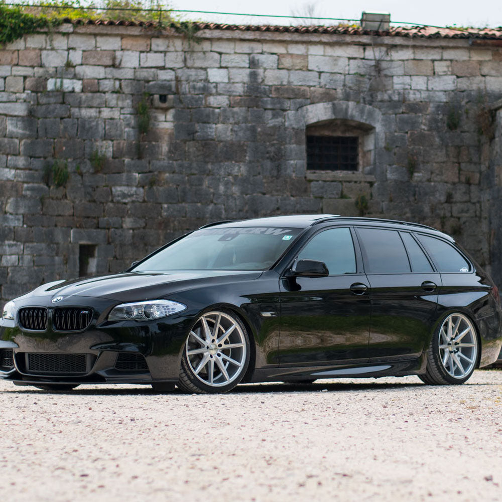 20" Vossen VFS-1 Silver 20x9 20x10 Forged Wheels Rims Fits BMW 5 Series xDrive