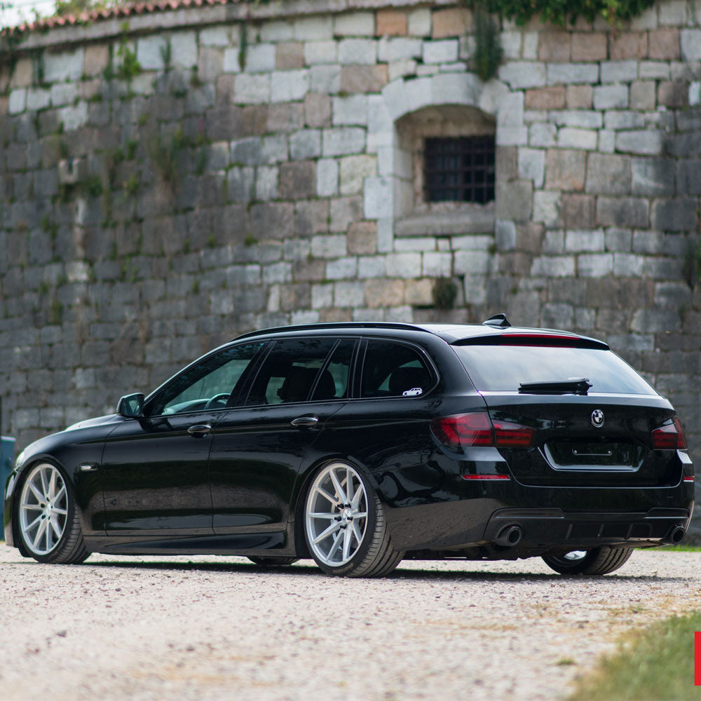 20" Vossen VFS-1 Silver 20x9 20x10 Forged Wheels Rims Fits BMW 5 Series xDrive