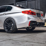 20" ADV1 ADV5.0 Black 20x9 Forged Concave Wheels Rims Fits Toyota Camry