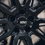20" ADV1 ADV5.0 Black 20x9 Forged Concave Wheels Rims Fits Toyota Camry