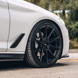 20" ADV1 ADV5.0 Black 20x9 20x10.5 Forged Concave Wheels Rims Fits Honda Accord