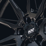 20" ADV1 ADV5.0 Black 20x9 20x10.5 Forged Concave Wheels Rims Fits Honda Accord