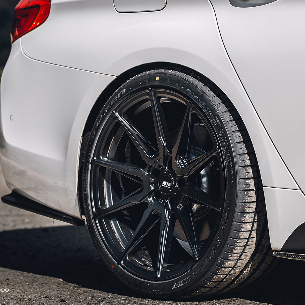 20" ADV1 ADV5.0 Black 20x9 Forged Concave Wheels Rims Fits Toyota Camry