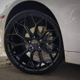 20" Gianelle Monte Carlo Black 20x8.5 20x10 Wheels Rims Fit BMW 320 328 335 340