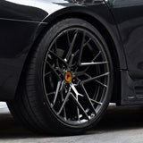 20" Vorsteiner V-FF 111 Forged Concave Graphite Wheels Rims Fits Ford Mustang