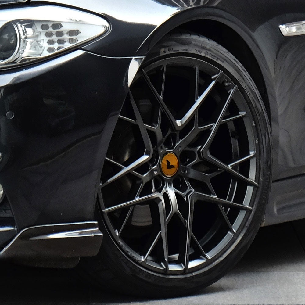 20" Vorsteiner V-FF 111 Forged Concave Graphite Wheels Rims Fits Ford Mustang