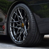 20" Vorsteiner V-FF 111 Forged Concave Graphite Wheels Rims Fits Audi A5 S5 RS5