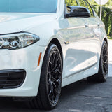19" Stance SF10 Black Forged Concave Wheels Rims Fits BMW F12 F13 640 650