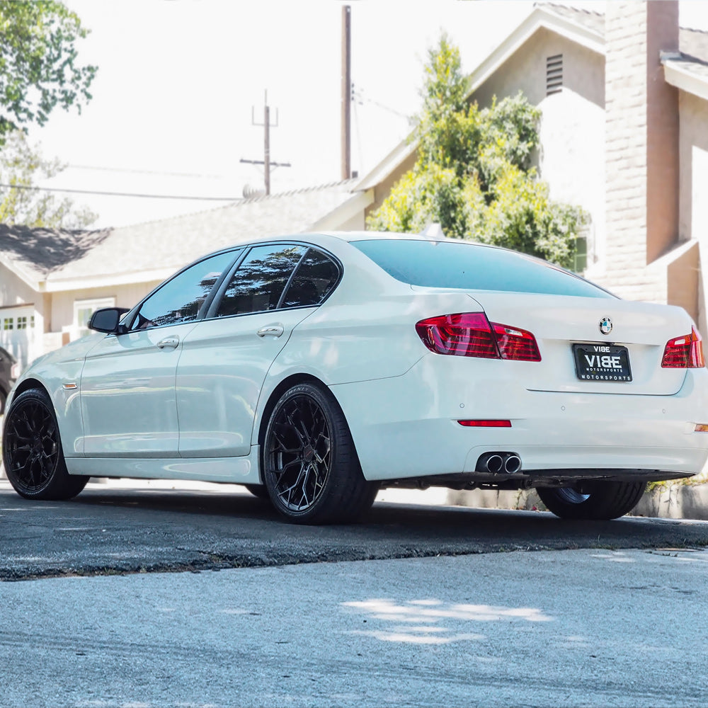 19" Stance SF10 Black Forged Concave Wheels Rims Fits BMW E90 M3 Sedan
