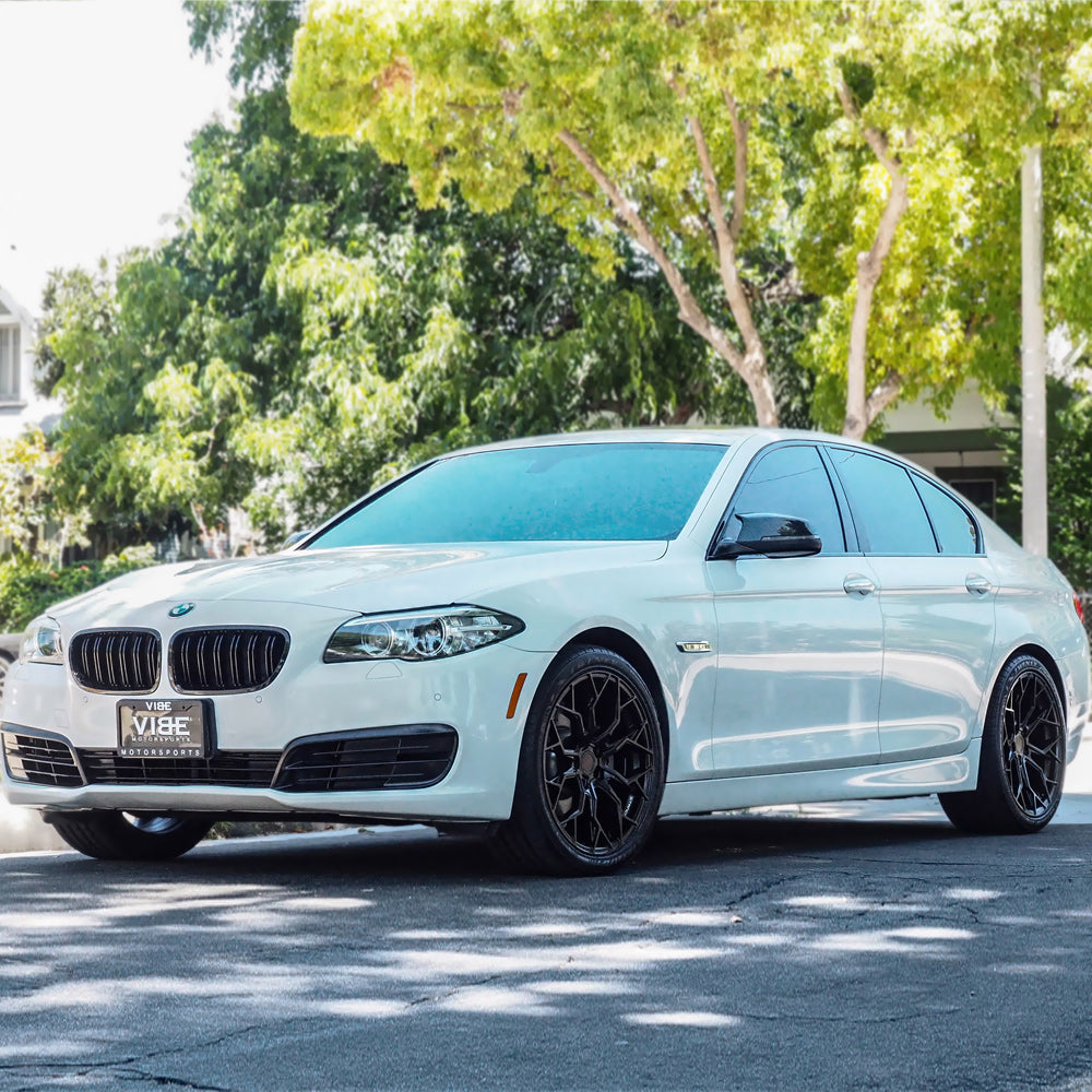 20" Stance SF10 Black 20x9 Forged Concave Wheels Rims Fits Audi B8 A5 S5