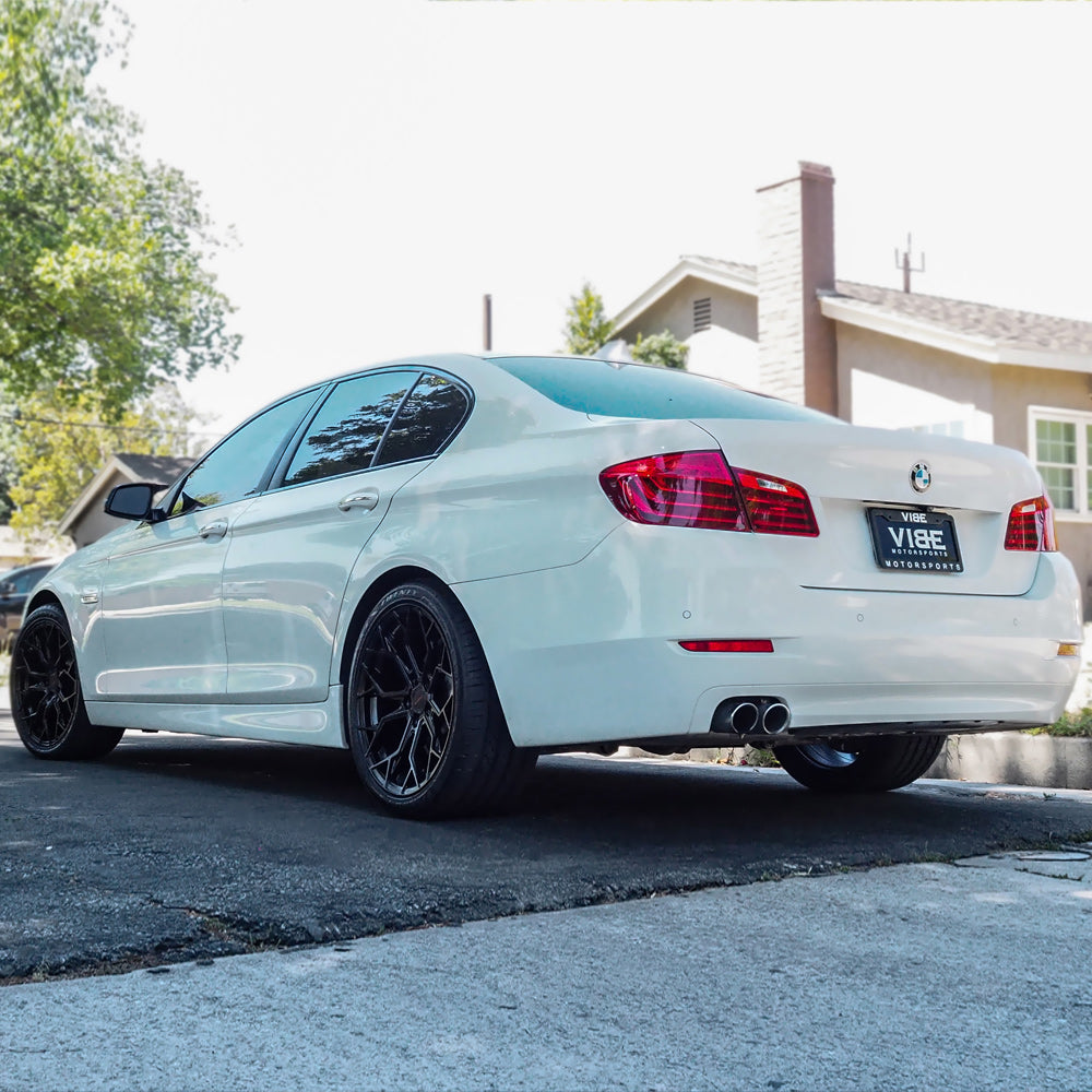 19" Stance SF10 Black Forged Concave Wheels Rims Fits BMW E92 328i 335i