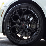20" Stance SF10 Black Forged Concave Wheels Rims Fits 2015-2019 BMW F80 M3