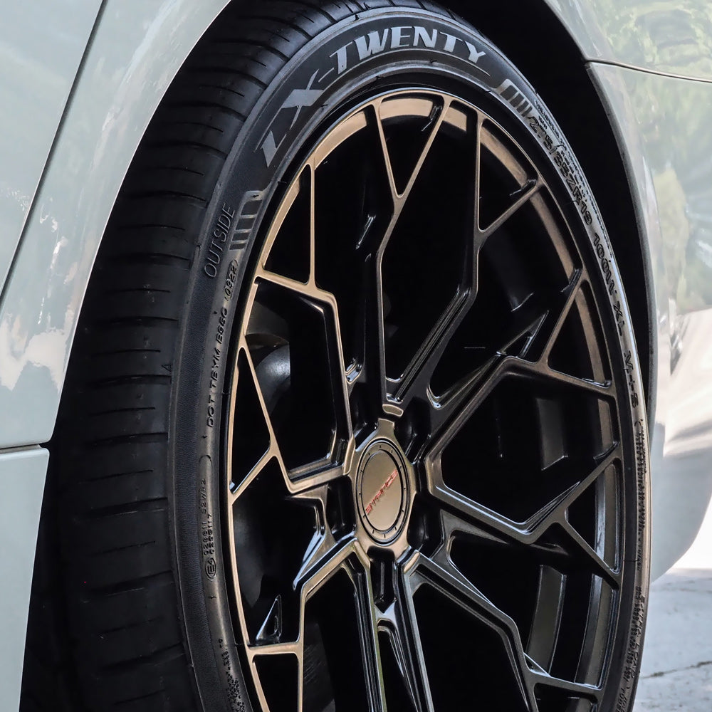20" Stance SF10 Black 20x9 Forged Concave Wheels Rims Fits Audi B8 A5 S5