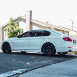 19" Stance SF10 Black Forged Concave Wheels Rims Fits BMW E90 M3 Sedan