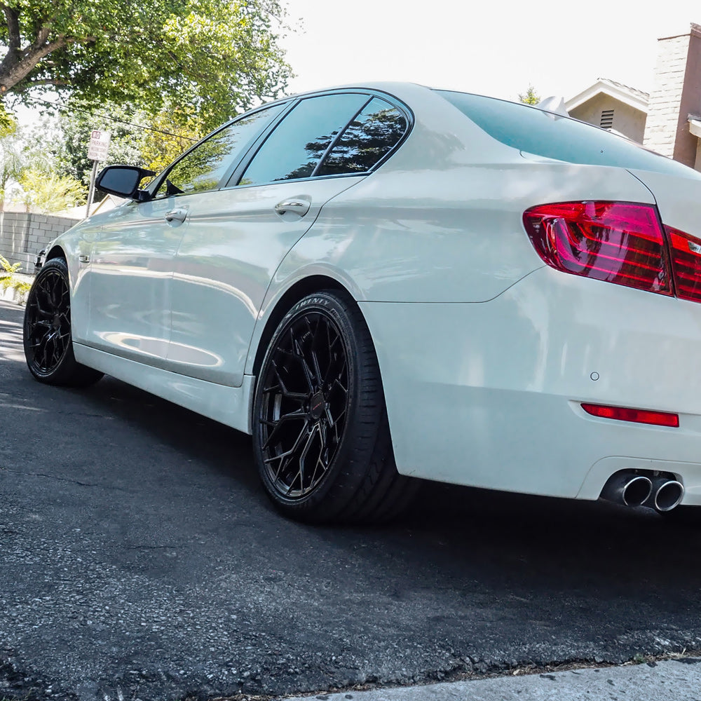 20" Stance SF10 Black Forged Concave Wheels Rims Fits 2012-2017 BMW F10 M5