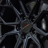 20" Stance SF10 Black Forged Concave Wheels Rims Fits 2015-2019 BMW F80 M3