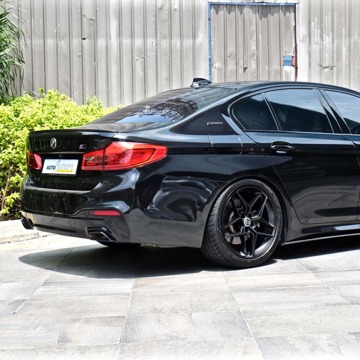 20" HRE FF11 Black 20x8.5 20x9.5 Concave Wheels Rims Fits BMW 5 Series xDrive